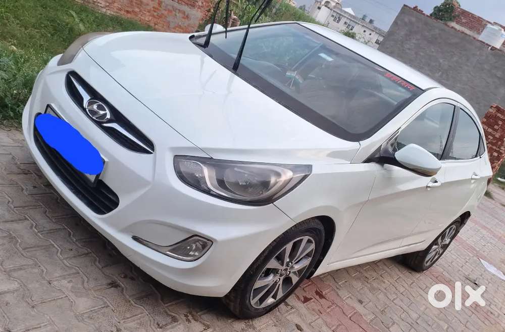 Hyundai Verna 2012 Diesel