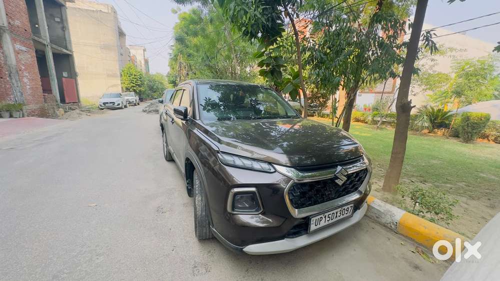 Maruti Suzuki Grand Vitara 2022 Petrol Well Maintained
