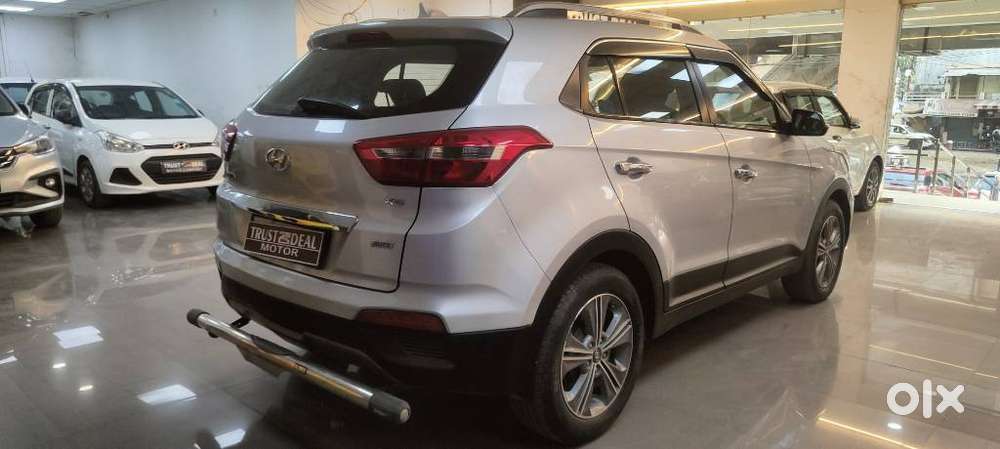 Hyundai Creta 1.6 Sx (o), 2017, Diesel