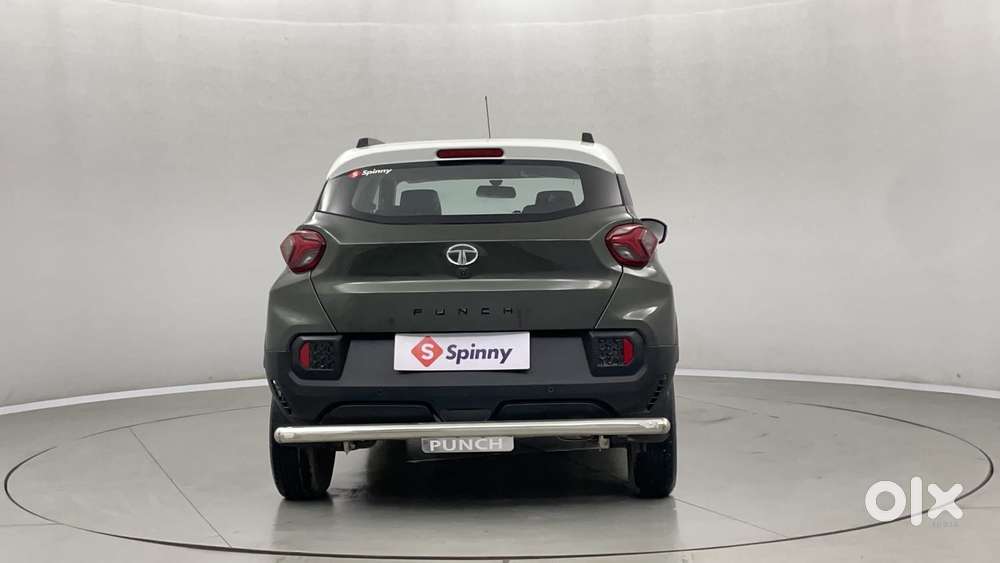 Tata Punch Camo Accomplished Mt, 2023, Petrol