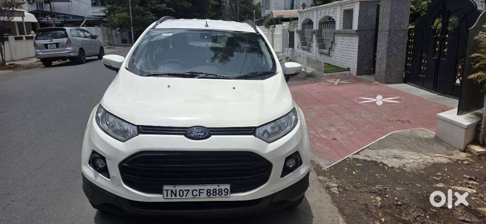 Ford Ecosport 1.5 Titanium Plus Sports, 2016, Diesel