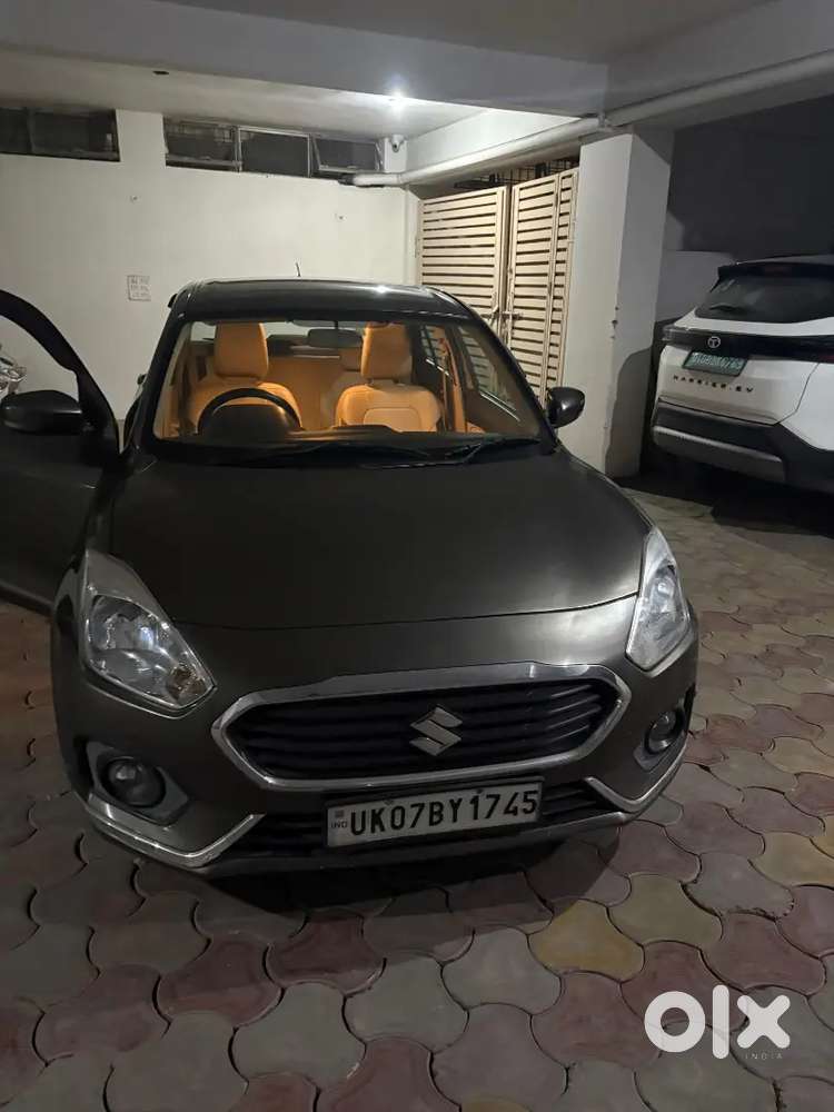 Maruti Suzuki Dzire Zxi 2017 Push Button Start Top Model
