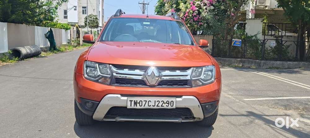 Renault Duster Rxz, 2017, Diesel