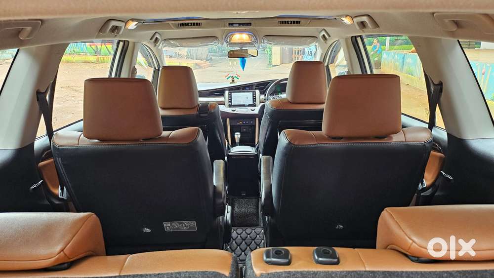 Toyota Innova Crysta 2.4 Z 7 Str, 2021, Diesel