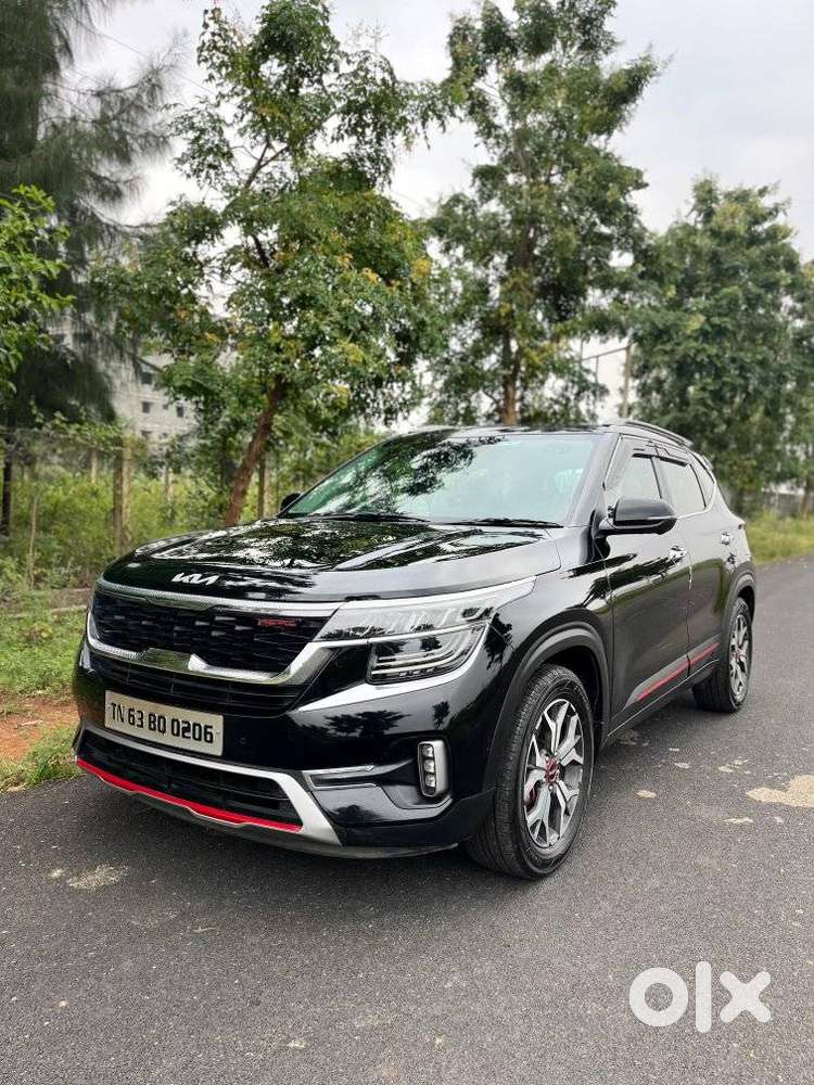 Kia Seltos, 2021, Petrol