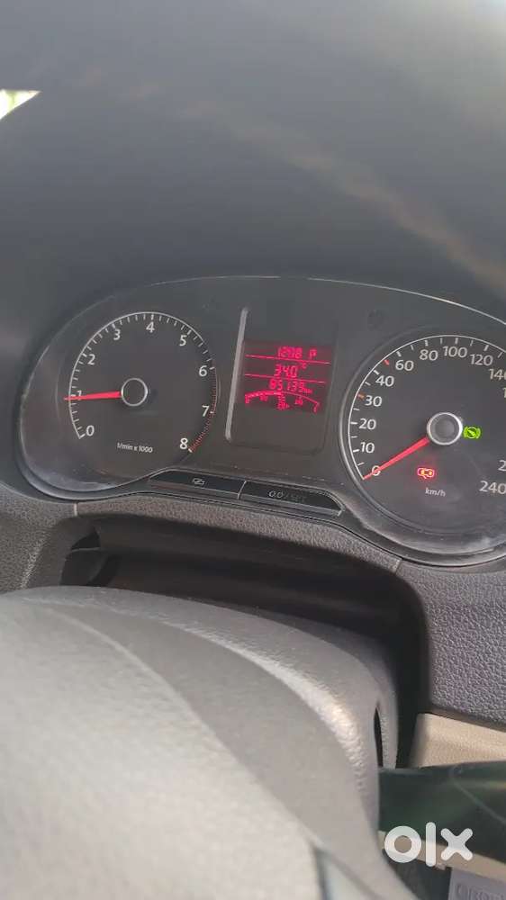Black Vw Polo Gt Tsi 1.2