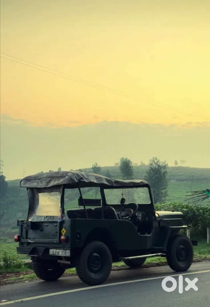 Mahindra Jeep Cj 1986