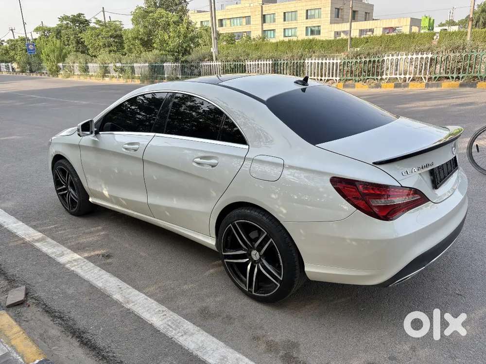 Mercedes-benz Cla 2017