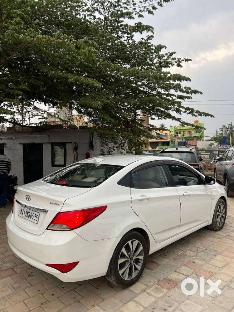 Hyundai Verna 1.6 Vtvt, 2017, Petrol