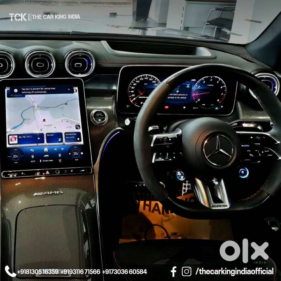Mercedes-benz Amg Glc43 Coupe 4matic, 2025, Petrol