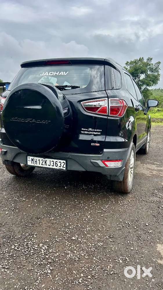 Ford Ecosport 1.5 Diesel 2013