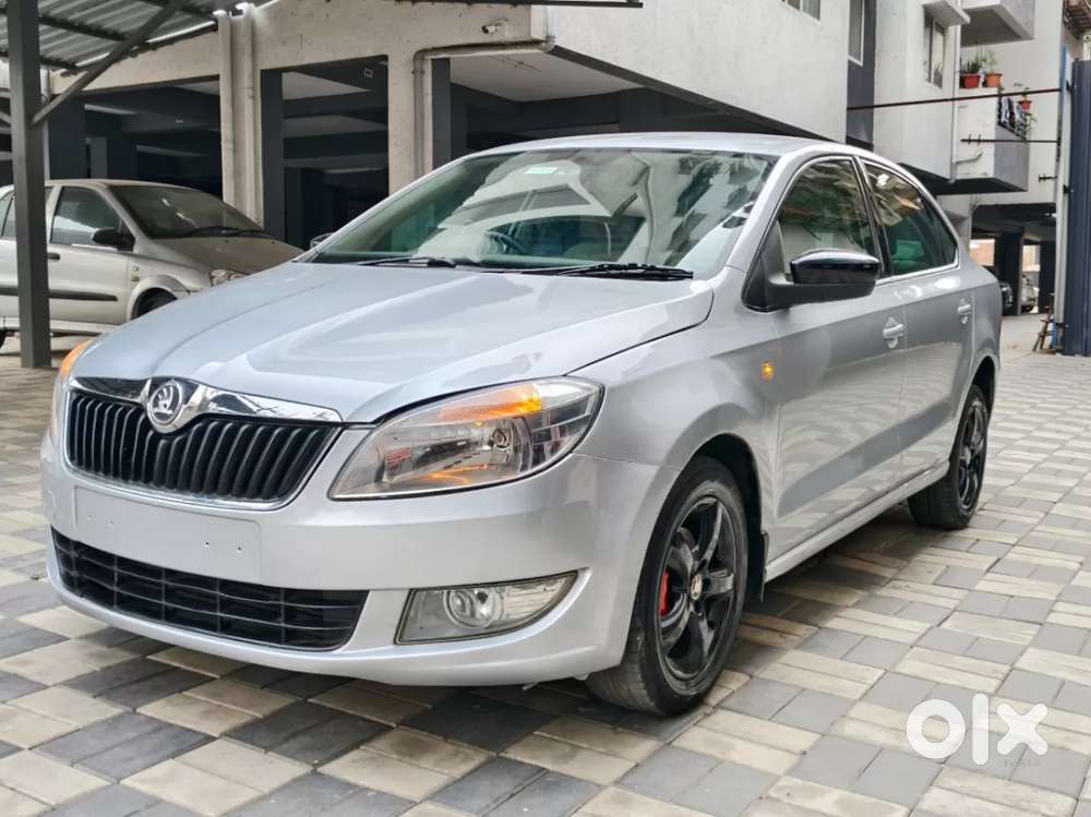 Skoda Rapid, 2015, Diesel