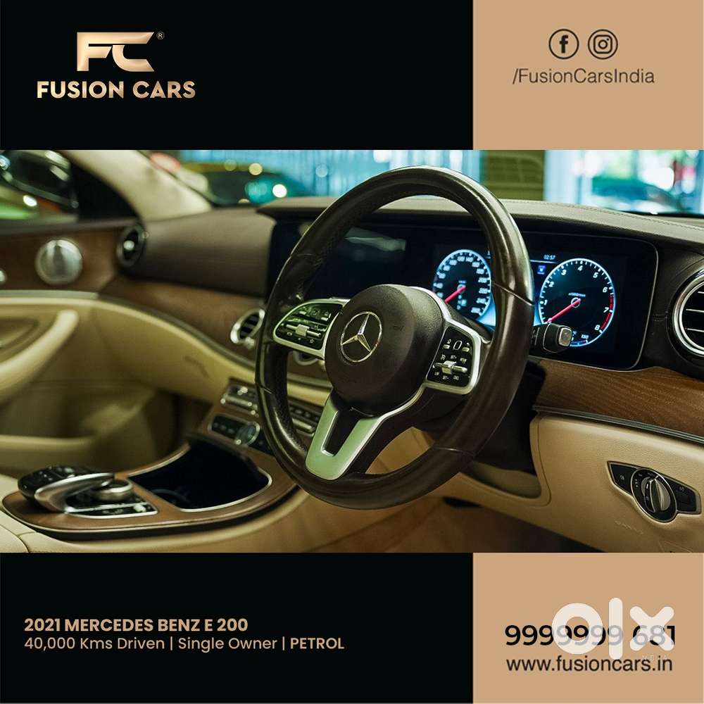 Mercedes-benz E-class 200, 2021, Petrol