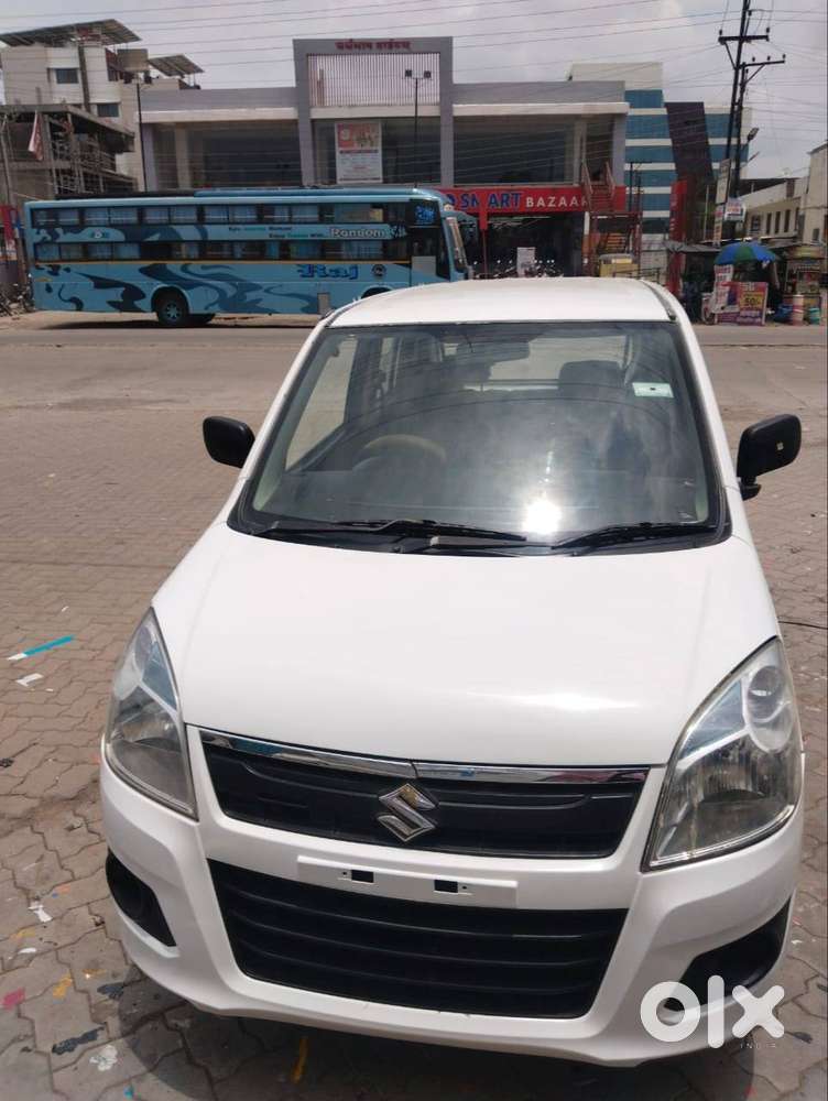 Maruti Suzuki Wagon R 2017 Cng & Hybrids Good Condition