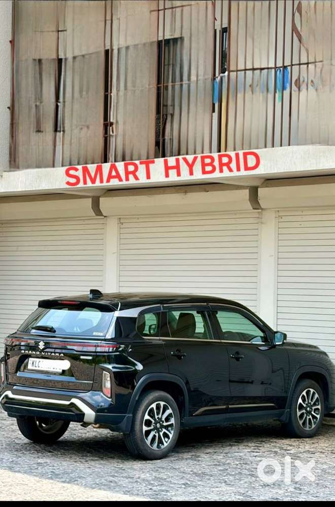 Maruti Suzuki Grand Vitara 1.5 Zeta Smart Hybrid At, 2024, Petrol