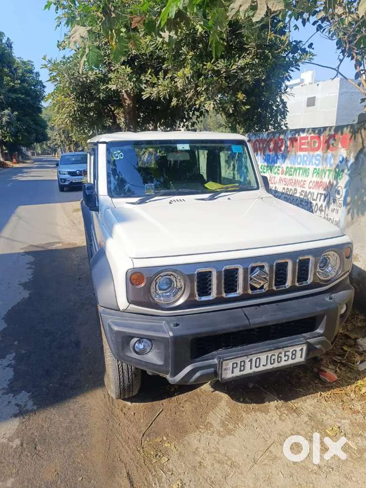 Maruti Suzuki Jimny 2023 Petrol 15500 Km Driven