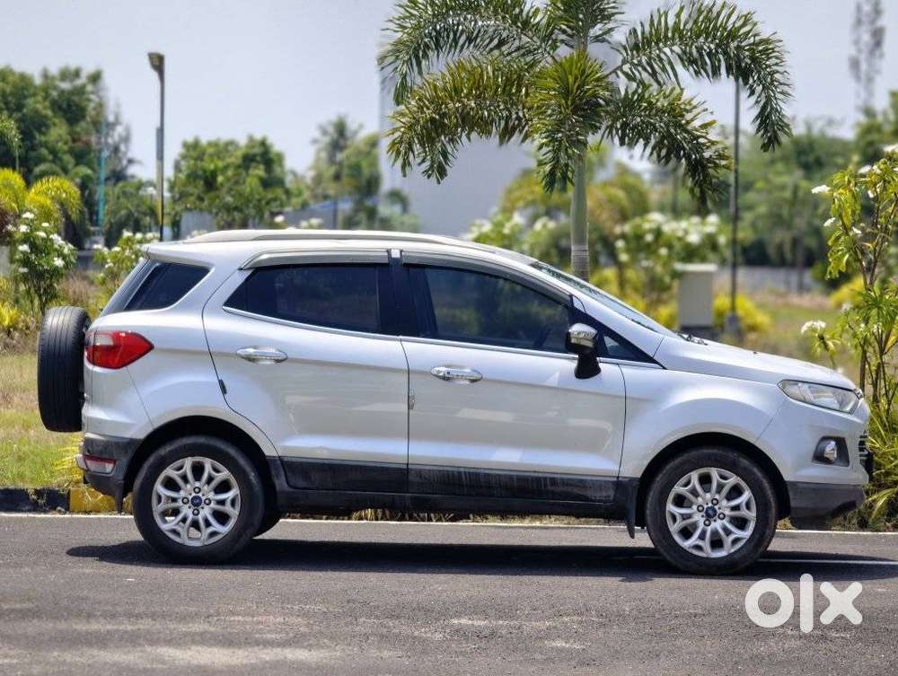 Ford Ecosport 1.5 Tdci Titanium, 2016, Diesel