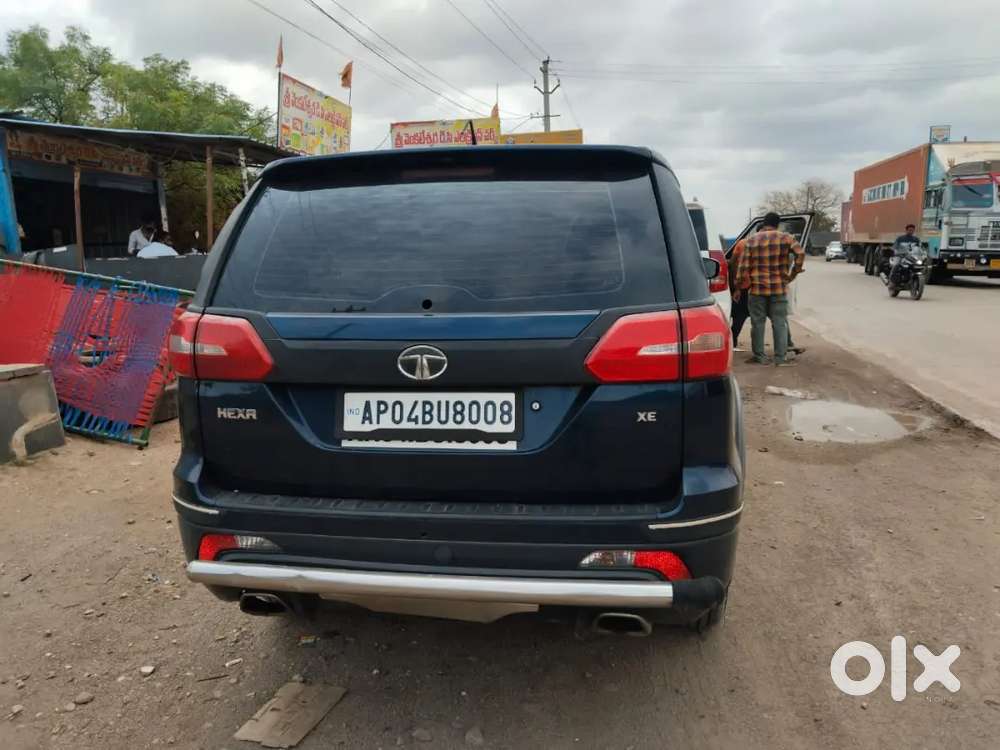 Tata Hexa 2.2 2018 Model