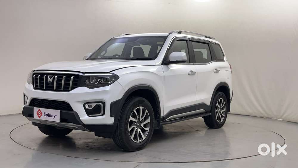 Mahindra Scorpio N Z8 L Petrol At 7 Str, 2023, Petrol