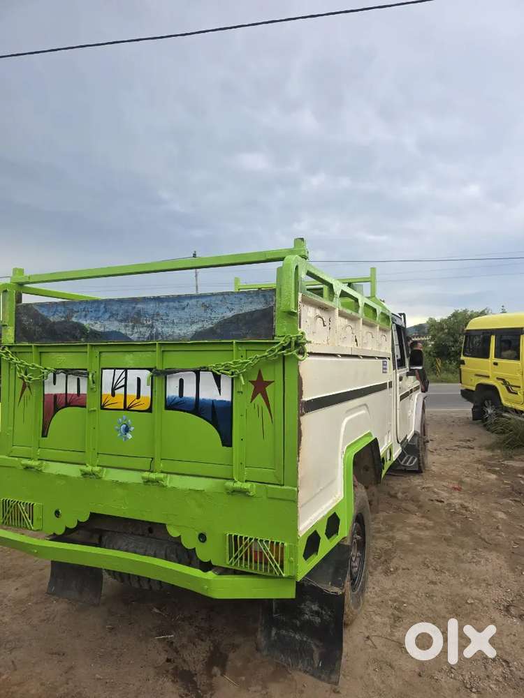 Refinance Available Mahindra Bolero Pik-up 2024 Four Wheel