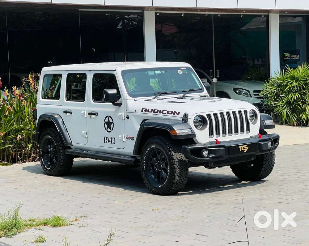 Jeep Wrangler Rubicon, 2021, Petrol