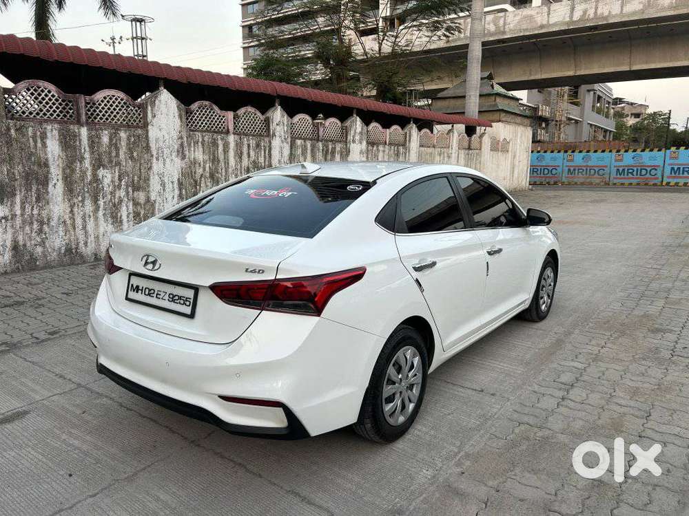 Hyundai Verna Vtvt 1.6 Ex, 2018, Diesel