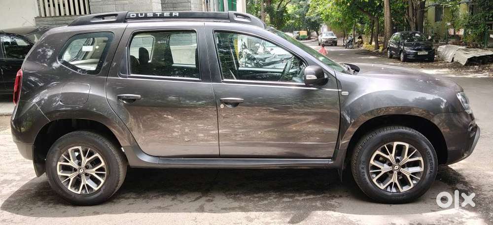 Renault Duster Petrol Rxs Cvt, 2020, Petrol