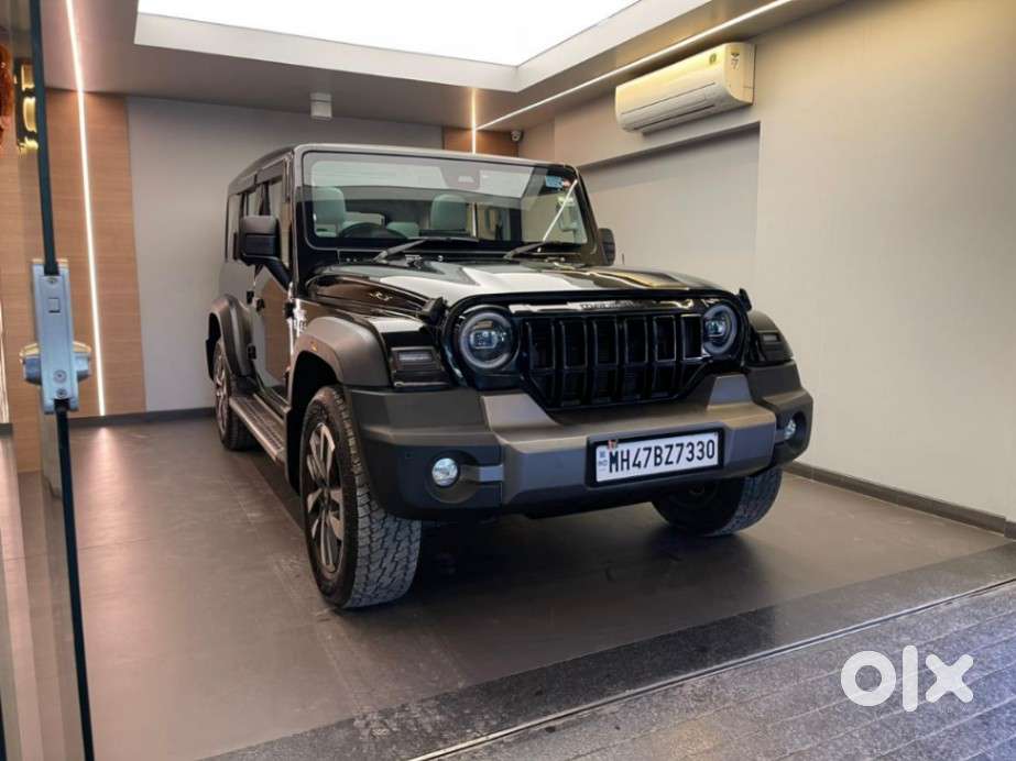 Mahindra Thar Roxx Ax7 L Petrol At 2wd, 2025, Petrol