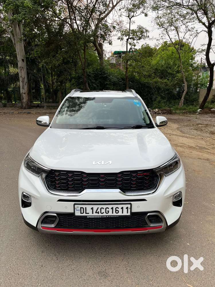 Kia Sonet Gtx Plus Dct, 2022, Petrol