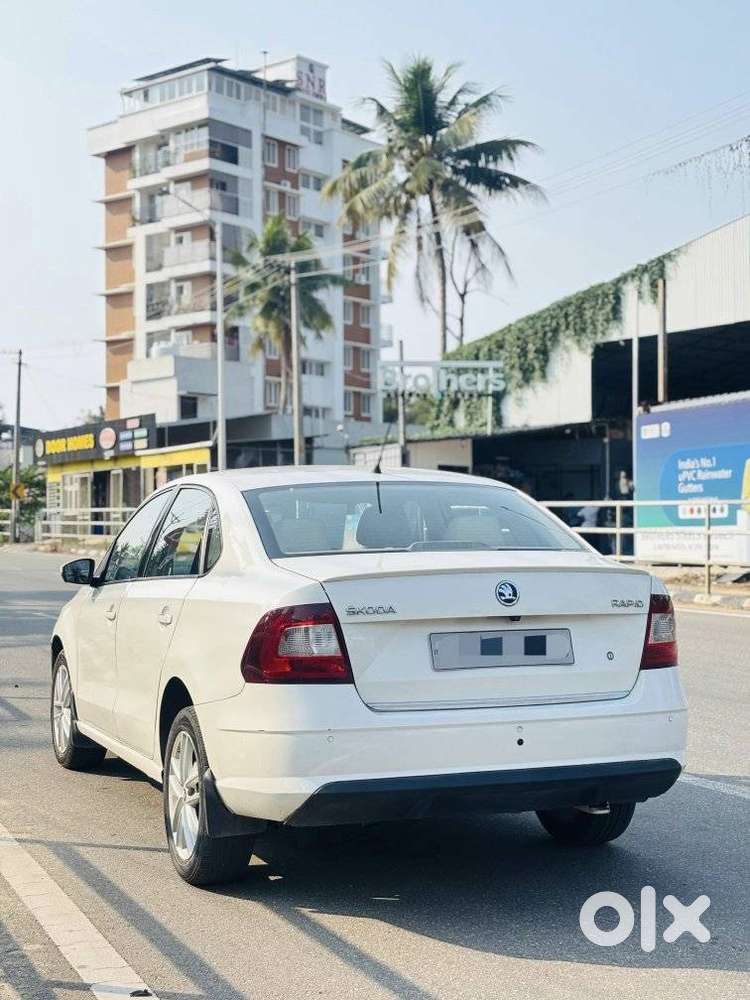 Skoda Rapid 1.5 Tdi Style, 2018, Diesel