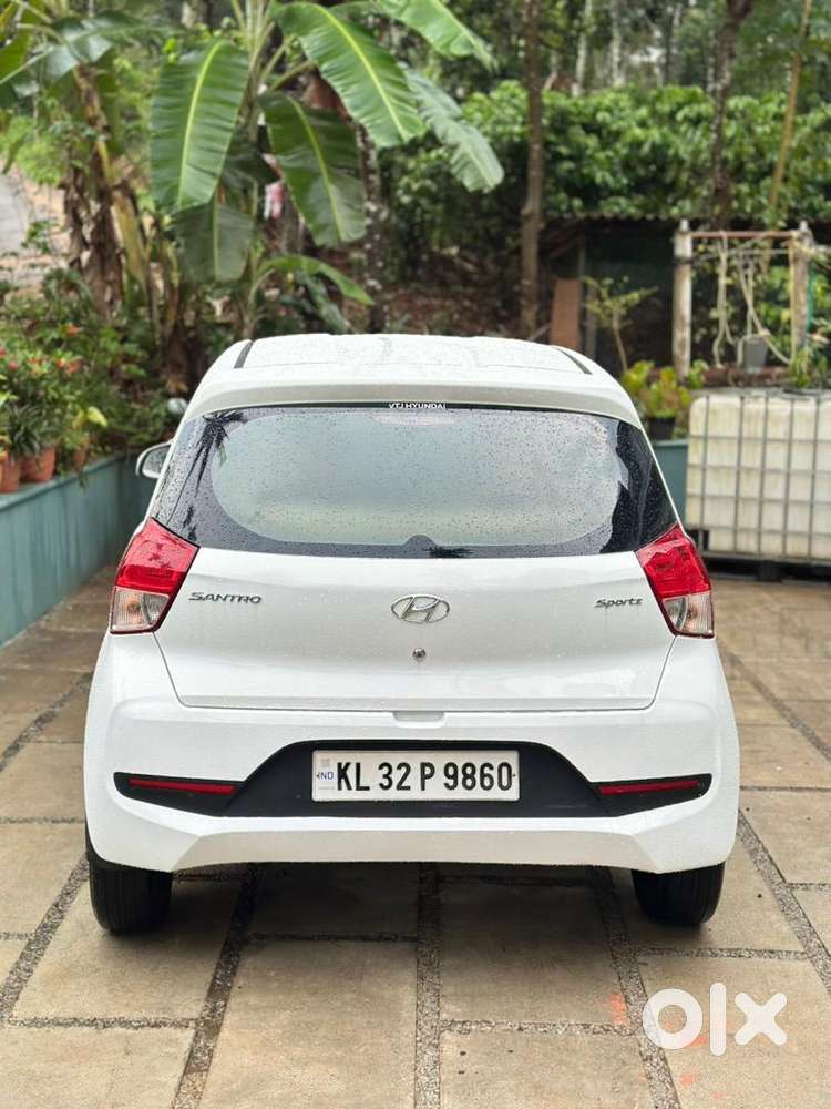 Hyundai Santro Sportz 2019 Petrol  67,000 Km  Well Maintained
