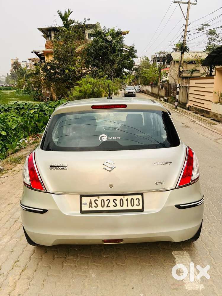 Maruti Suzuki Swift 1.2 Vxi (o), 2017, Petrol