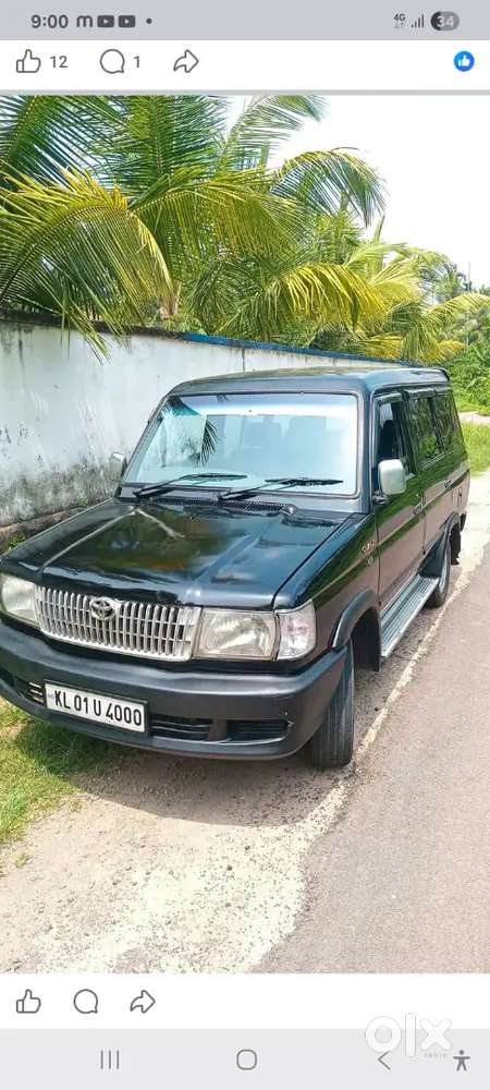 Toyota Qualis 2001 Diesel Well Maintained