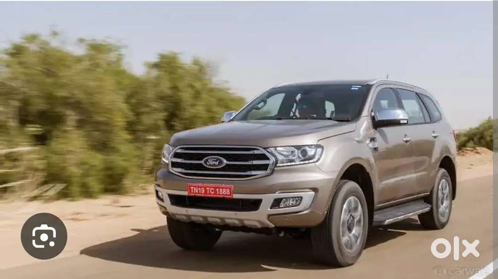 Ford Endeavour 2019 Diesel 50000 Km Driven