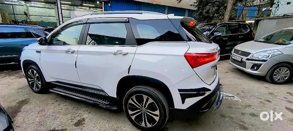 Mg Hector 2021 Petrol Well Maintained Under Warranty