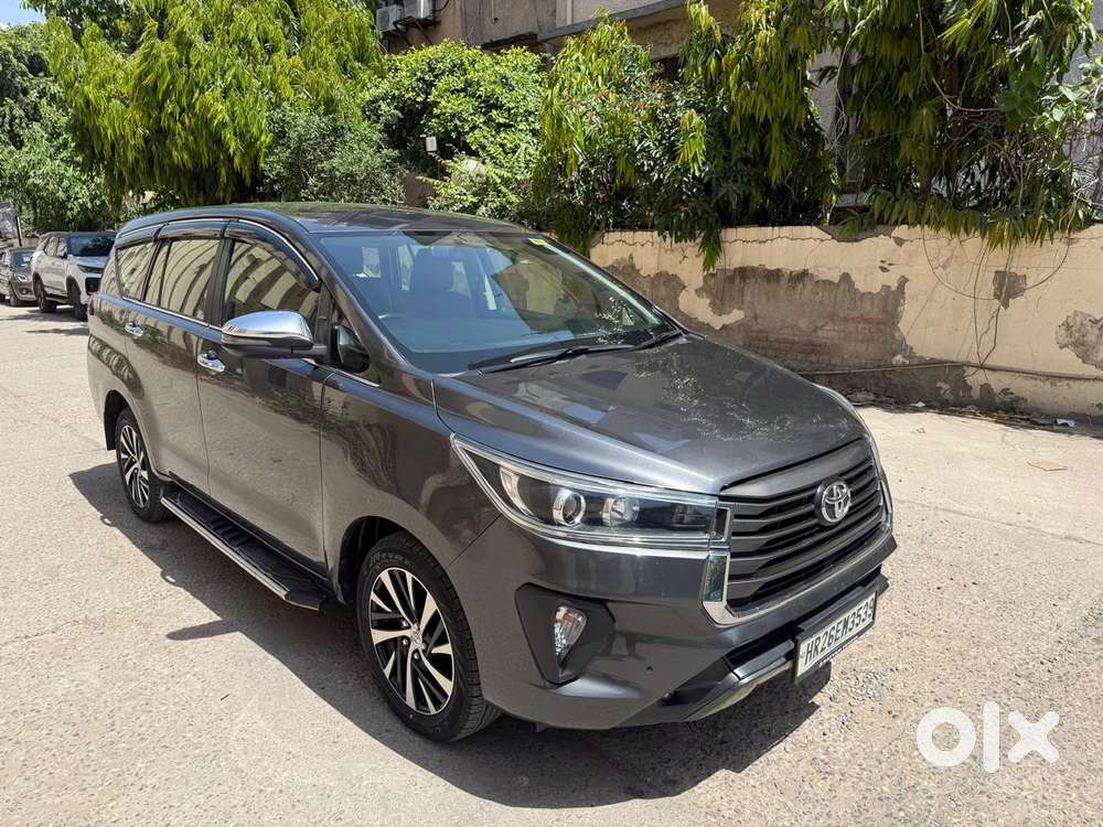 Toyota Innova Crysta [2020-ongoing] 2.4 Zx At 7 Str, 2021, Diesel