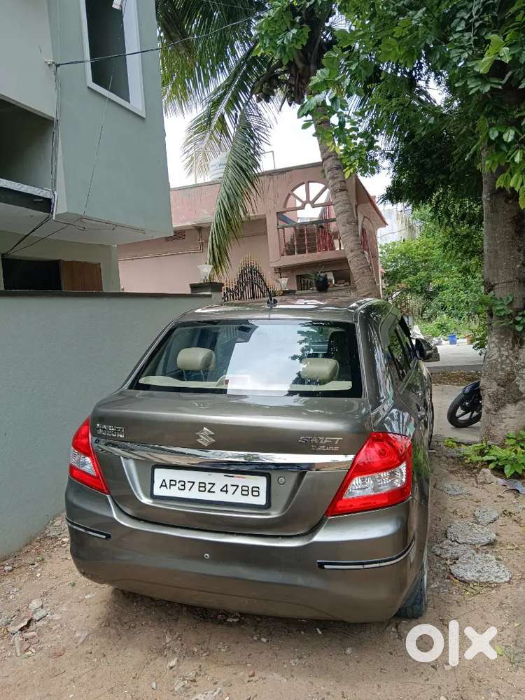 Maruti Dzire Vxi Petrol 2015