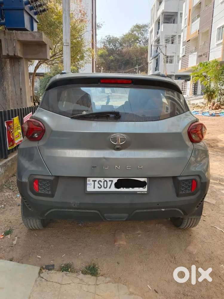 Tata Punch 2022 Petrol Automatic Excellent Condition