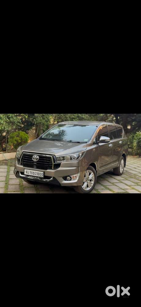 Toyota Innova Crysta 2.5z, 2016, Diesel