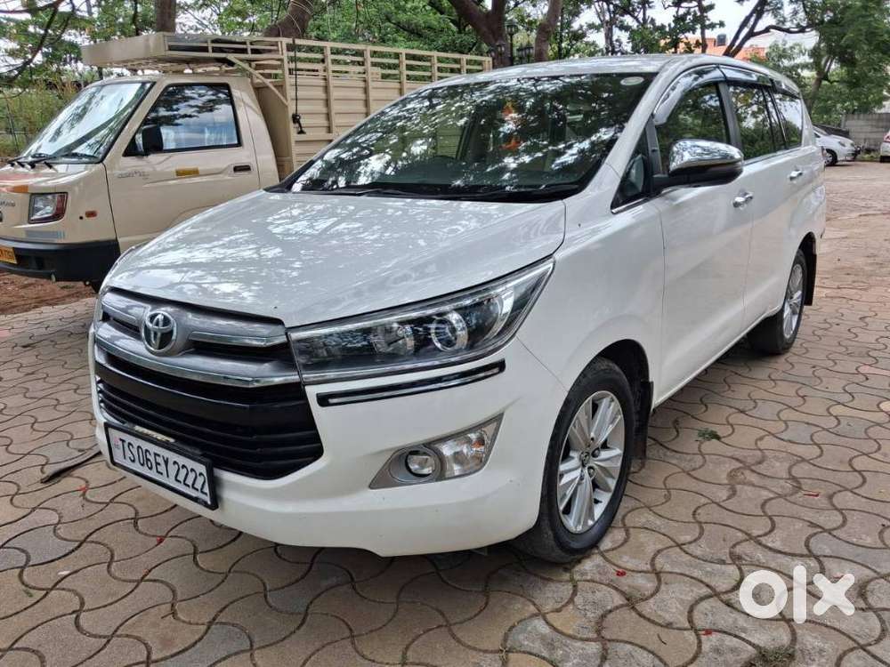 Toyota Innova Crysta 2.4 Z 7 Str, 2019, Diesel