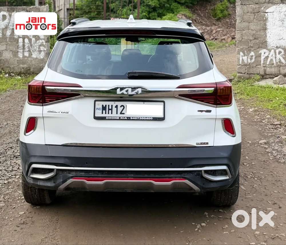 Kia Seltos Gtx Dct, 2022, Petrol