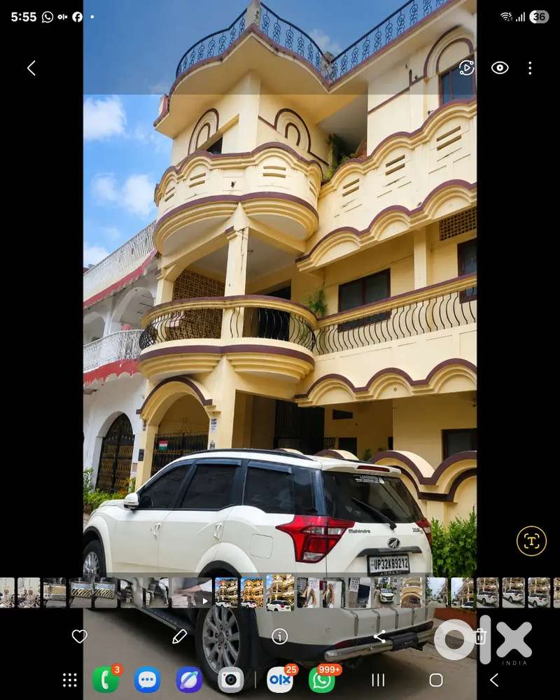 3 bhk Second floor House