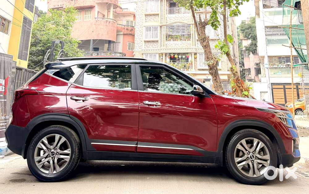 Kia Seltos Htx Ivt G, 2021, Petrol