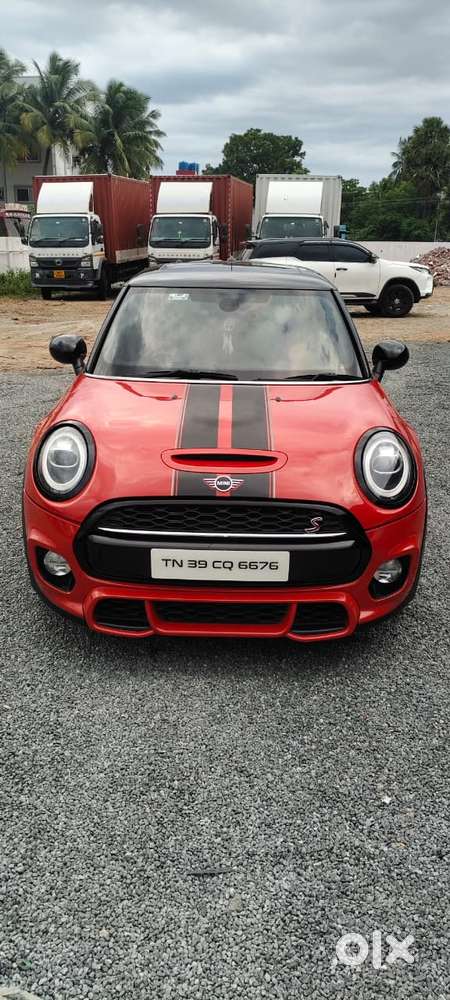 Mini Cooper 3 Door S, 2018, Petrol