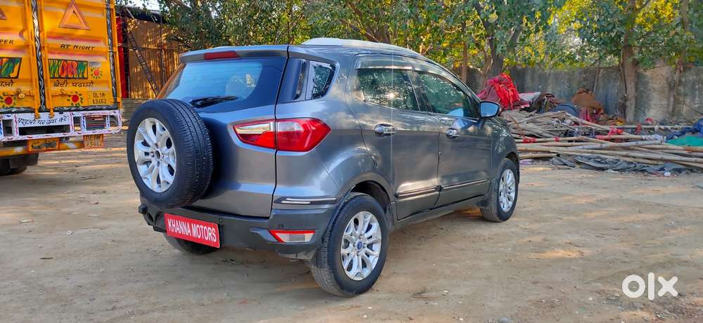 Ford Ecosport 1.5 Tdci Titanium, 2017, Diesel