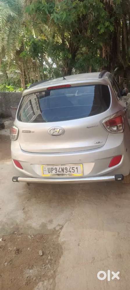 Hyundai Grand I10 Sportz 2015