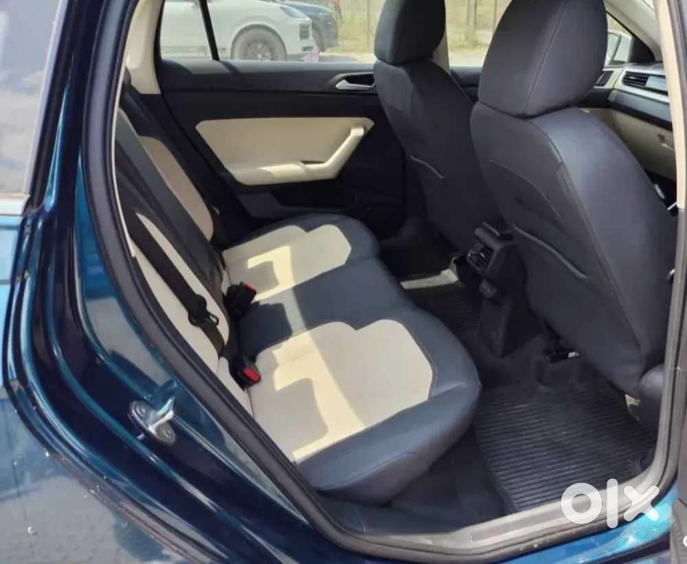 Virtus 2024 Lava Blue Colour-price Negotiable For Direct Buyers 