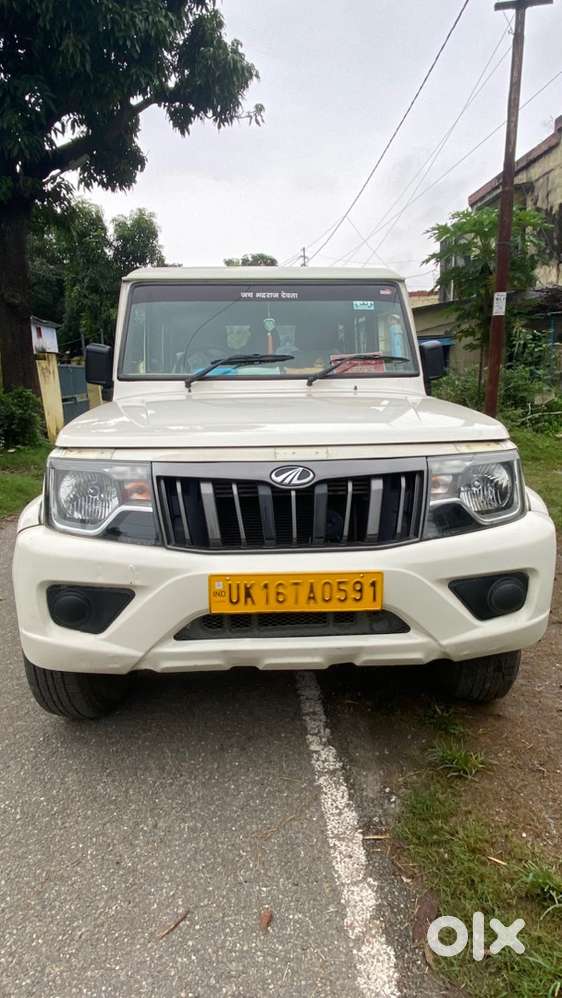 Mahindra Bolero Novmber2021 Diesel