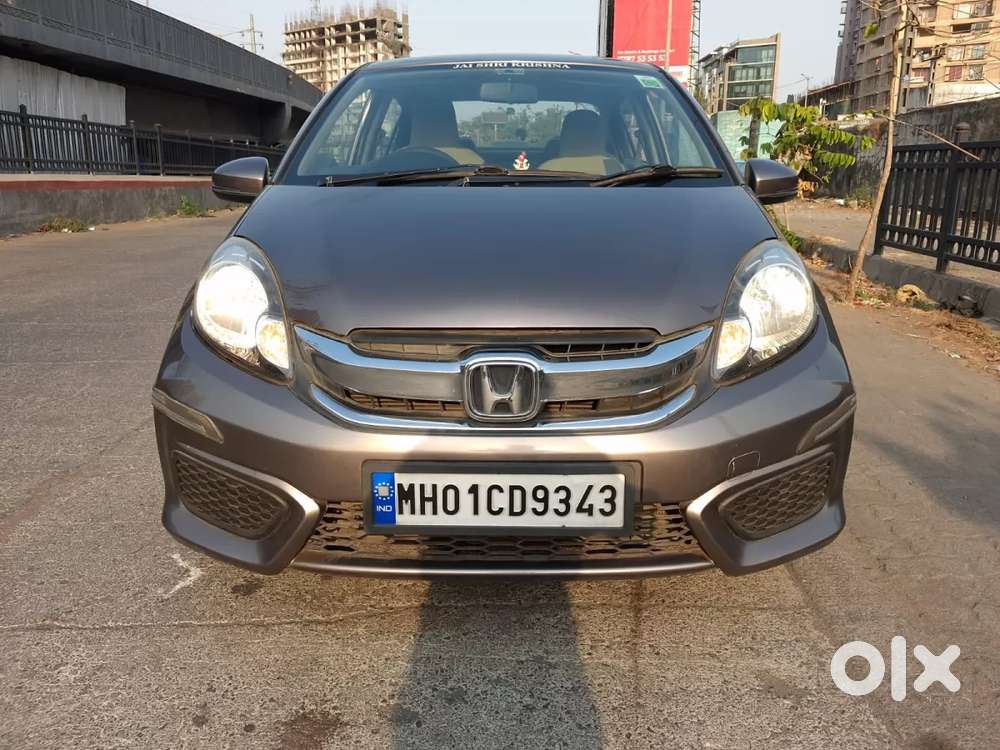 Honda Amaze S Option Cvt I-vtec, 2016, Petrol