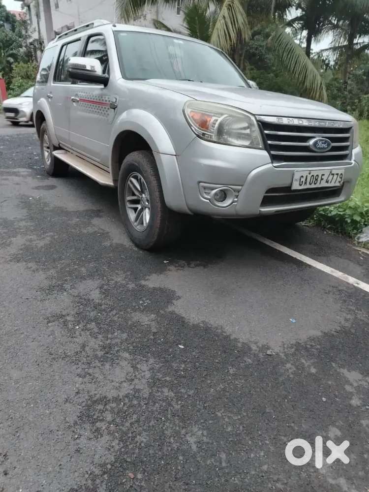 Ford Endeavour 2010 4x4 Year